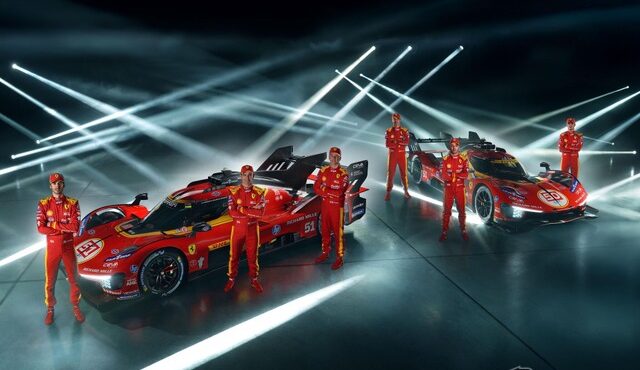 フェラーリ499Pの2026年仕様