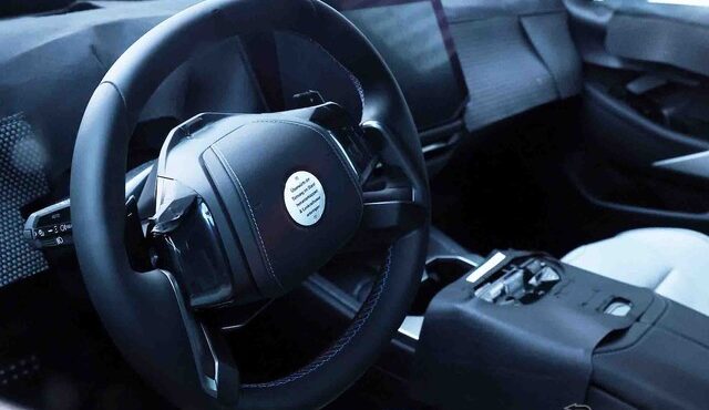 BMW M5ツーリング 新型のプロトタイプ