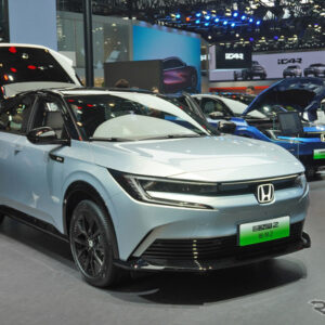 ホンダの「e:Nシリーズ」。写真は広汽ホンダのEV『e:NP2』（参考画像）