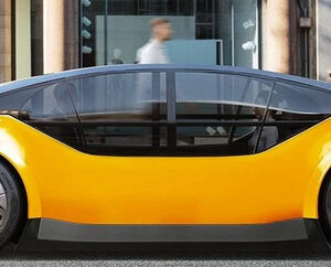 コンチネンタルの自動運転向けタイヤ技術のイメージ