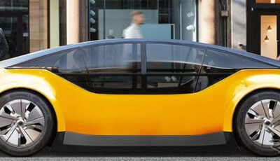 コンチネンタルの自動運転向けタイヤ技術のイメージ