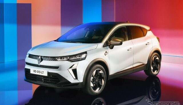 ルノー『キャプチャー』の「Eco-G 120」