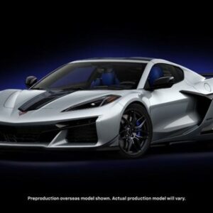 シボレー『コルベット Z06』の「バサースト12時間スペシャルティエディション」