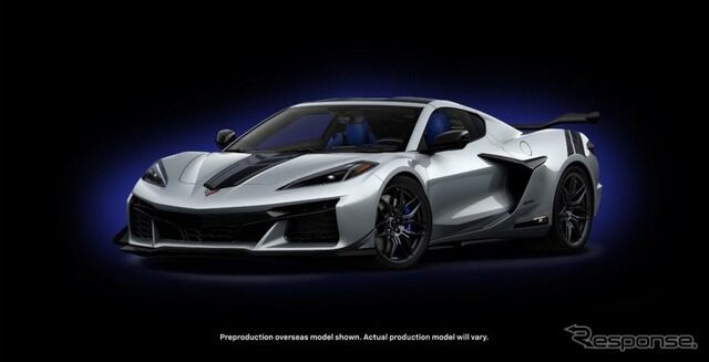 シボレー『コルベット Z06』の「バサースト12時間スペシャルティエディション」