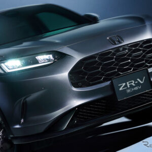 ホンダ ZR-V 改良新型(e:HEV Z 特別仕様車 BLACK STYLE)