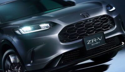 ホンダ ZR-V 改良新型（e:HEV Z 特別仕様車 BLACK STYLE）