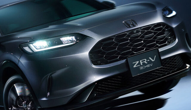 ホンダ ZR-V 改良新型（e:HEV Z 特別仕様車 BLACK STYLE）