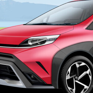 トヨタ スターレット 新型の予想CG