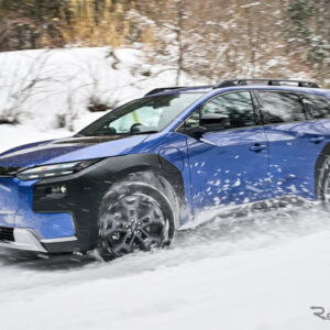 スバル トレイルシーカー