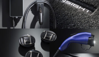 新型ホンダ インサイト用純正アクセサリー