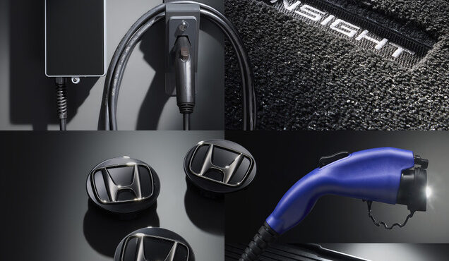 新型ホンダ インサイト用純正アクセサリー