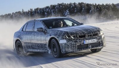 BMW i3 新型のプロトタイプ