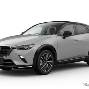 2月末で生産終了したマツダ CX-3（XD Vivid Monotone II）