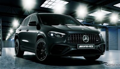 メルセデスAMG GLA 35 4MATIC Black Masterpiece