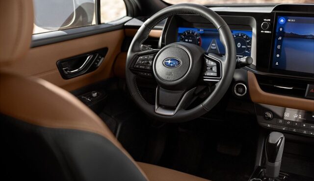 スバルのハンズフリー運転支援が米国高速道路で137km/hまで可能に