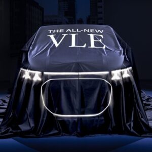 メルセデスベンツ『VLE』のティザー