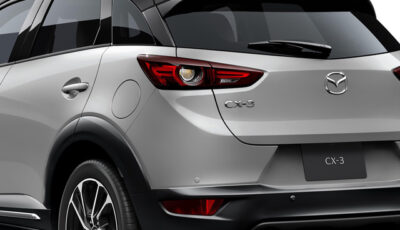 2月末で生産終了したマツダ CX-3（写真は2023年のVivid Monotone）