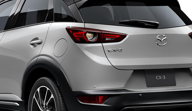 2月末で生産終了したマツダ CX-3(写真は2023年のVivid Monotone)