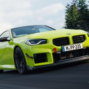BMW M2の「M Performance Track Kit」