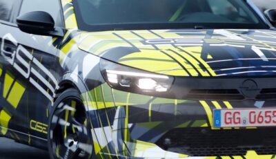 オペル コルサGSE プロトタイプ