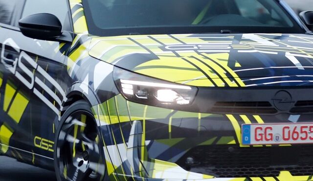 オペル コルサGSE プロトタイプ