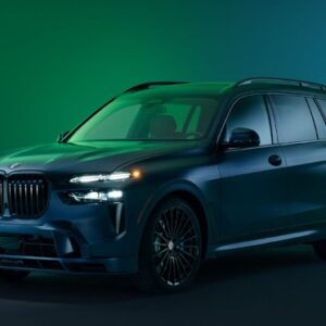 アルピナ『XB7』の「マニュファクトゥール」