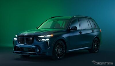 アルピナ『XB7』の「マニュファクトゥール」