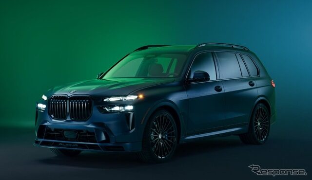 アルピナ『XB7』の「マニュファクトゥール」