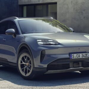 ポルシェ・カイエンSエレクトリック