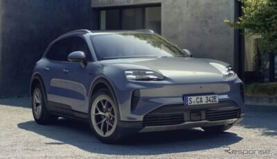 ポルシェ・カイエンSエレクトリック