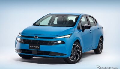 日産 ヴァーサ 新型