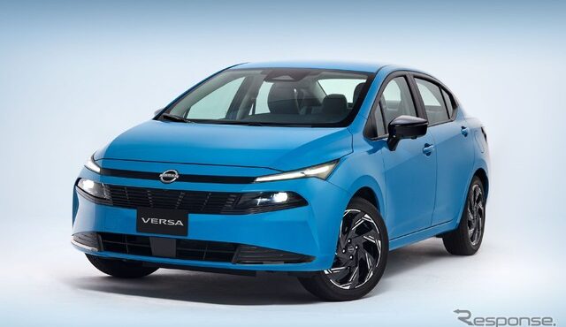 日産 ヴァーサ 新型