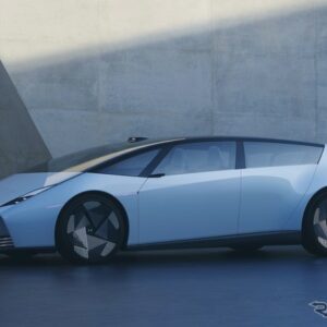 ホンダが開発・発売の中止を発表した「0シリーズ」のHonda 0 サルーン