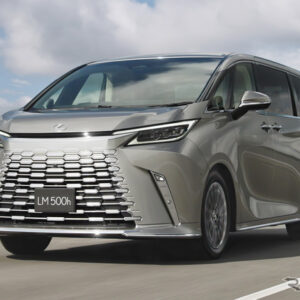レクサス LMの一部改良モデル