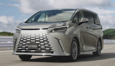 レクサス LMの一部改良モデル