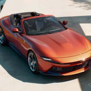 フェラーリ アマルフィ スパイダー