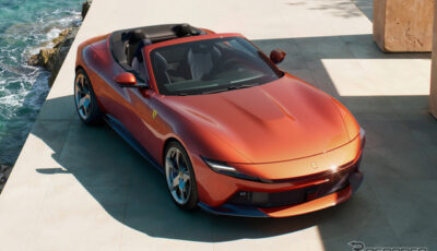 フェラーリ アマルフィ スパイダー