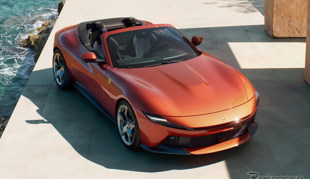 フェラーリ アマルフィ スパイダー