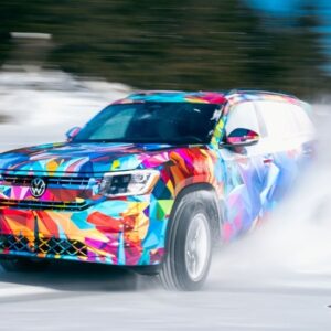 VW『アトラス』新型のプロトタイプ