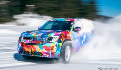 VW『アトラス』新型のプロトタイプ