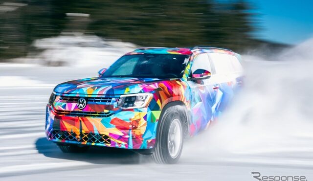 VW『アトラス』新型のプロトタイプ