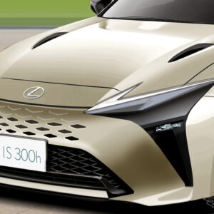 レクサス IS 次期型の予想CG