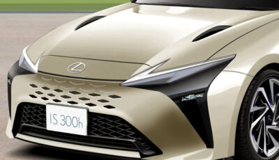 レクサス IS 次期型の予想CG