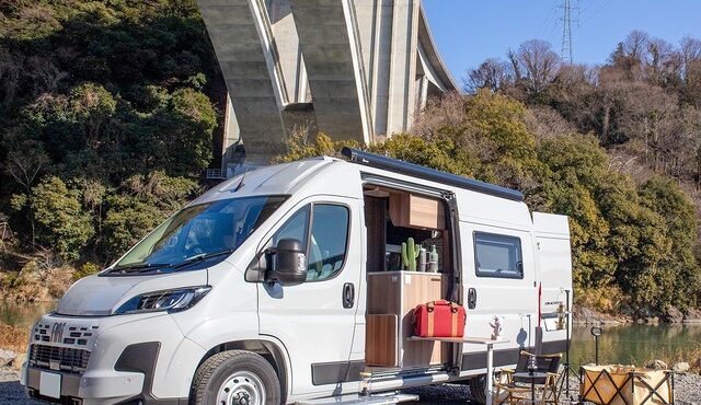 フィアット『デュカト』ベースのキャンピングカー「TABIVAN O.W.L.」