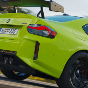 BMW M2の「M Performance Track Kit」