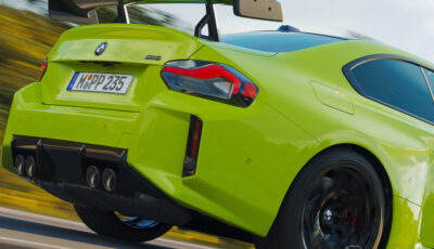 BMW M2の「M Performance Track Kit」