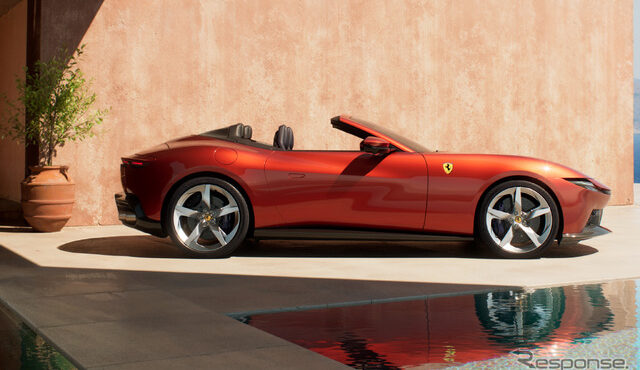 フェラーリ アマルフィ スパイダー