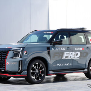 日産「パトロールNISMO」新型のSUPER GTシリーズのファーストレスキューオペレーション（FRO）車両