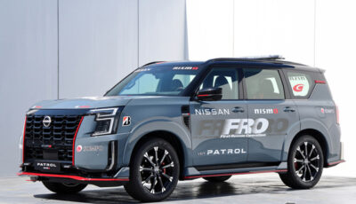 日産「パトロールNISMO」新型のSUPER GTシリーズのファーストレスキューオペレーション（FRO）車両