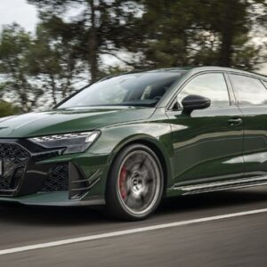 アウディRS 3 competition limited